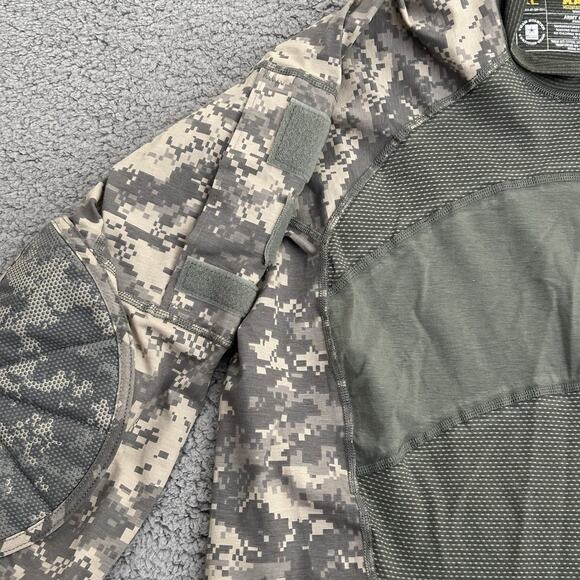 Massif US Military Army Combat Shirt Flame Res. Mens XL Camo Long Sleeve NWT - Picture 3 of 10